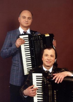Gennady Savkov un Eduardas Gabnys 